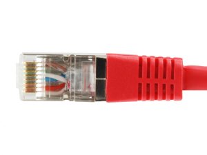 Equip Cat.6A Platinum S/FTP Patch Cable, 5.0m, Red