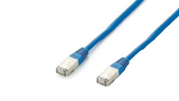 Equip Cat.6A Platinum S/FTP Patch Cable, 3.0m, Blue