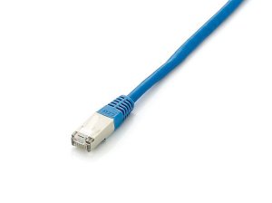 Equip Cat.6A Platinum S/FTP Patch Cable, 10m, Blue