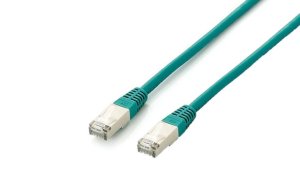 Equip Cat.6A Platinum S/FTP Patch Cable, 15m, Green