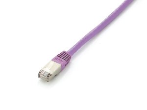 Equip Cat.6A Platinum S/FTP Patch Cable, 3.0m, Purple