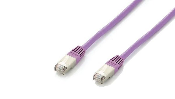 Equip Cat.6A Platinum S/FTP Patch Cable, 5.0m, Purple