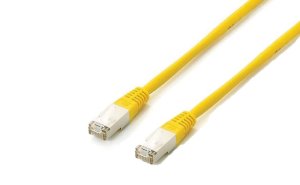 Equip Cat.6A Platinum S/FTP Patch Cable, 3.0m, Yellow