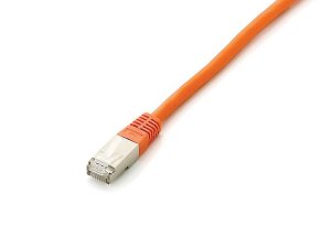 Equip Cat.6A Platinum S/FTP Patch Cable, 1.0m, Orange