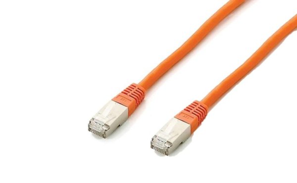 Equip Cat.6A Platinum S/FTP Patch Cable, 5.0m, Orange