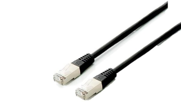 Equip Cat.6A Platinum S/FTP Patch Cable, 2.0m, Black