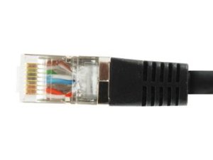 Equip Cat.6A Platinum S/FTP Patch Cable, 2.0m, Black