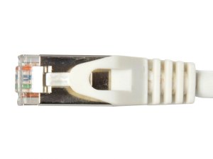 Equip Cat.6A Pro S/FTP Patch Cable, 2m, White