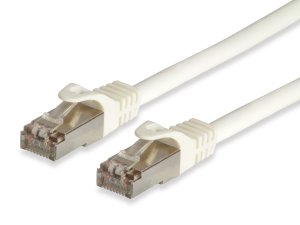 Equip Cat.6A Pro S/FTP Patch Cable, 5m, White