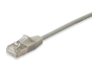 Equip Cat.6A F/FTP Slim Patch Cable, 1m, Beige