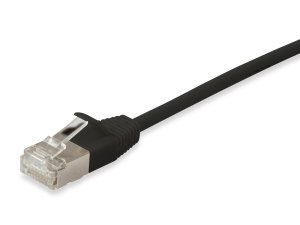 Equip Cat.6A F/FTP Slim Patch Cable, 7.5m, Black