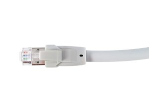 Equip Cat 8.1 S/FTP (PIMF) Patch Cable, LSOH, 1.0m, Grey