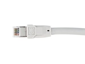 Equip Cat 8.1 S/FTP (PIMF) Patch Cable, LSOH, 1.0m, Grey