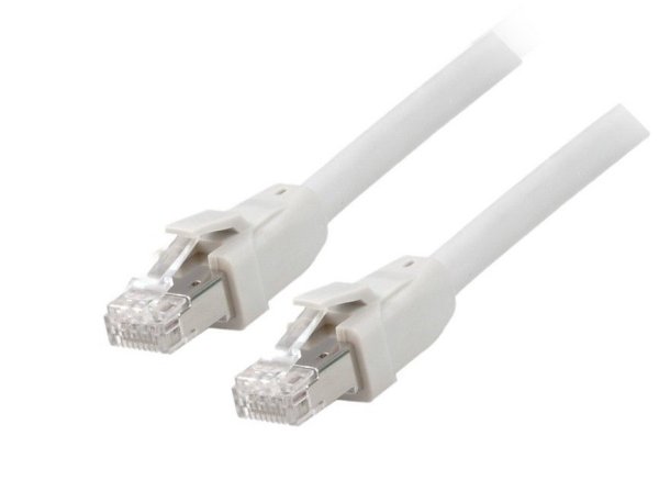 Equip Cat 8.1 S/FTP (PIMF) Patch Cable, LSOH, 5.0m, Grey