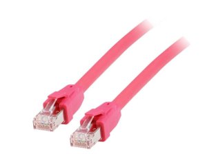 Equip Cat 8.1 S/FTP (PIMF) Patch Cable, LSOH, 5.0m, Red