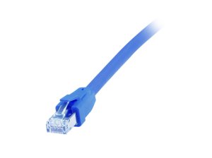 Equip Cat 8.1 S/FTP (PIMF) Patch Cable, LSOH, 0.5m, Blue