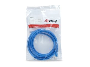 Equip Cat 8.1 S/FTP (PIMF) Patch Cable, LSOH, 0.5m, Blue