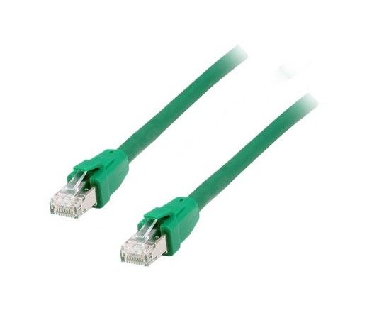 Equip Cat 8.1 S/FTP (PIMF) Patch Cable, LSOH, 2.0m, Green