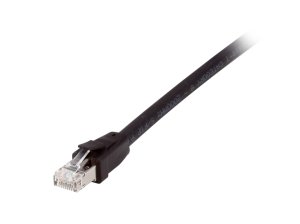 Equip Cat 8.1 S/FTP (PIMF) Patch Cable, LSOH, 1.0m, Black