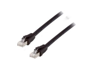 Equip Cat 8.1 S/FTP (PIMF) Patch Cable, LSOH, 0.5m, Black