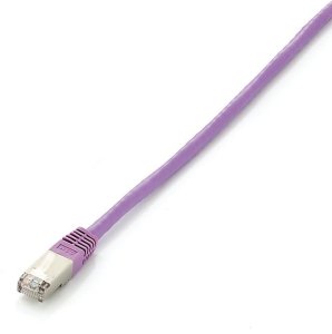 Equip Cat.6 S/FTP Patch Cable, 7.5m , Purple