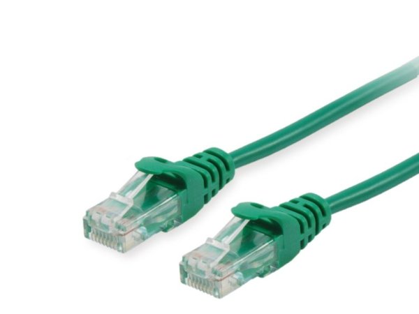 Equip Cat.6 U/UTP Patch Cable, 1.0m, Green