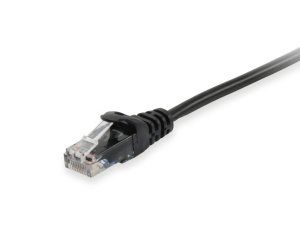 Equip Cat.6 U/UTP Patch Cable, 1.0m, Black