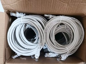 Equip Cat.6 S/FTP Patch Cable, 3.0m, White, 50pcs/set