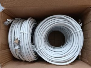 Equip Cat.6 S/FTP Patch Cable, 10.0m, White, 9pcs/set