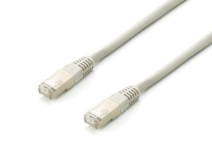 Equip Cat.6A Platinum S/FTP Patch Cable, Grey, 5.0m, 5pcs/set