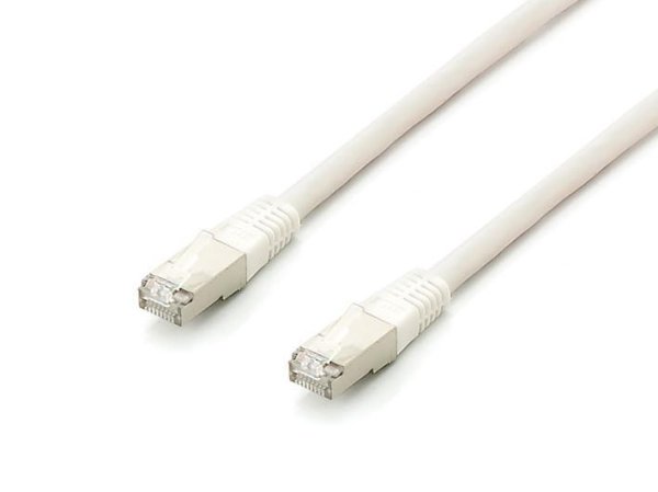 Equip Cat.6A Platinum S/FTP Patch Cable, White, 2.0m , 10pcs/set