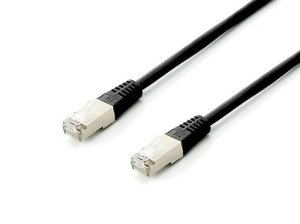 Equip Cat.6A Platinum S/FTP Patch Cable, Black, 10.0m , 5pcs/set