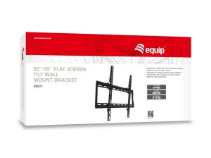 Equip 32"-55" Tilt TV Wall Mount Bracket