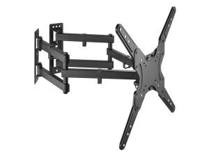 Equip 650328 23″-55″ Full motion Corner TV Wall Mount Bracket