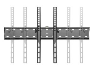 Equip 650332 TV mount 177.8 cm (70") Black