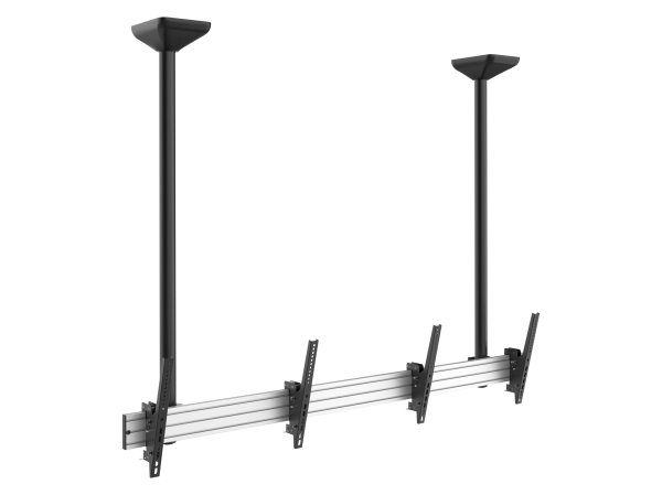 Equip 45"-55" Dual Screen Ceiling Mount