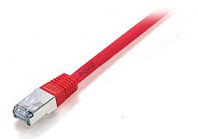 Equip Cat.5e SF/UTP Patch Cable, 2.0m , Red