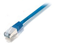 Equip Cat.5e SF/UTP Patch Cable, 3.0m , Blue