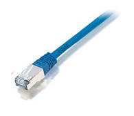 Equip Cat.5e SF/UTP Patch Cable, 7.5m , Blue