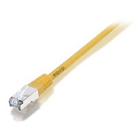 Equip Cat.5e SF/UTP Patch Cable, 0.25m , Yellow