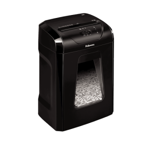 Fellowes Powershred 12C Cross-Cut Shredder paper shredder Cross shredding 22.5 cm Black