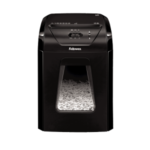 Fellowes Powershred 12C Cross-Cut Shredder paper shredder Cross shredding 22.5 cm Black