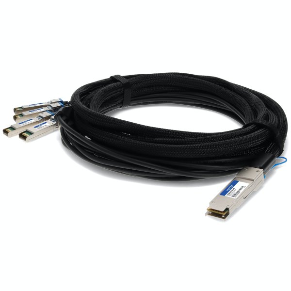 5 m, QSFP+ - 4x SFP+