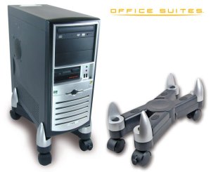 Fellowes Office Suites CPU/Shredder Stand