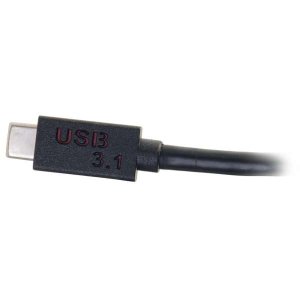 C2G USB 3.1 USB C to HDMI Audio/Video Adapter - USB Type C to HDMI Black