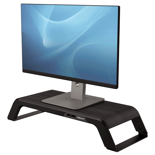 Fellowes 8060501 monitor mount / stand Black Desk