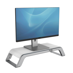 Fellowes 8064201 monitor mount / stand White Desk