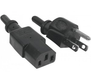 USA Mains to C13 cable-1.8m