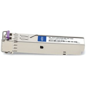 AddOn Networks 81.71T-SPC33C40-E6-AO network transceiver module Fiber optic 10000 Mbit/s SFP+ 1330 nm