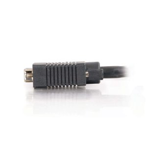 C2G 1m Monitor HD15 M/M cable VGA cable VGA (D-Sub) Black